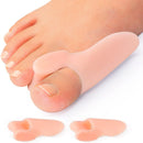 Promifun Bunion Cushion Protector, 10 Packs of Bunion Corrector Pads with Separator for Big Toe, Gel Shield for Foot Pain Relief, Calluses, Corns - Beige — 1