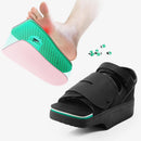 Estinko Forefoot Offloading Post Op Shoe-Wedge Post Op Shoe Ortho Wedge Healing Shoes - Offloading Shoes with Peg Assist Insole for Broken Toe, Bunion, Hammer toe, Diabetic Foot Ulcer, S - Forefoot Post Op Shoe & Peg Assist Insole * 1PC — 6