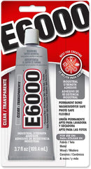 E6000 230010 Craft Adhesive, 3.7 Fluid Ounces, clear — 1