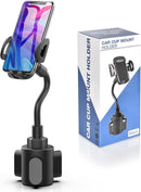Phone Holders for Your Car, Adjustable Gooseneck Cup Car Phone Holder photo 1