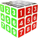 Sudoku 3x3 Magic Cube Stickerless 3x3x3 Number Speed Cube Puzzle — 2