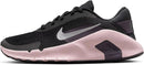 Nike Women's Flex Train Training/Workout Shoes - Black/Metallic Platinum/Silt Red/Cave Purple — 1
