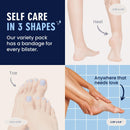 Dr. Frederick's Original Better Blister Bandages for Feet, Spot Pack, 10 ct | Spot Pack - 10 count — 5