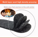 Wool Felt Warm Insoles Soft Winter Replacement Inserts for Boots & Shoes — 4