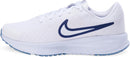 Nike Women's Run Defy Road Running Shoes - White/Blue Void/Football Grey/Work Blue — 1