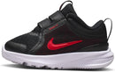 Nike Kids' Star Runner 5 Running Shoes - Boys Girls Toddler Baby Sneakers - Black/University Red — 1