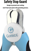gonicc Professional Dog & Cat, Small Animals Nail Clippers & Trimmers — 3
