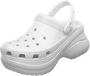 Crocs Women’s Classic Bae Clogs – White — 1