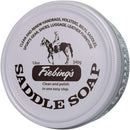 Fiebing's White Saddle Soap for Leather (12 oz Tin) - Cleaner & Conditioner to Soften, Protect & Restore Leathercraft - Soap for Car Seat, Couch, Shoe, Purse, Boot, Bag, & Saddles — 4