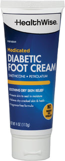 HealthWise Diabetic Foot Cream, 4 oz — 1