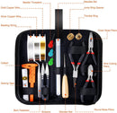 PAXCOO Jewelry Making Supplies Kit with Tools, Wires, Findings for Jewelry Repair and Beading — 2