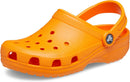 Crocs Kid's Classic Clog – Orange Zing — 1