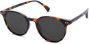 SOJOS Small Round Classic Polarized Sunglasses for Women Men Vintage Style — 1