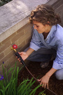 Rain Bird FCKIT-1PK Drip Irrigation Faucet Connection Kit, 1/2" Tubing | 3/4" Hose Thread x 1/2" Drip | Connection Kit w/ 25 psi Regulator | hose pipe fitting — 3