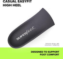 Superfeet Casual Easyfit High Heel Insoles - Orthotic Shoe Inserts for Women's Dress Shoes - Professional Grade 2