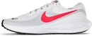 Nike Men's Revolution 8 Road Running Shoes - White/Bright Crimson/Pure Platinum/Black — 1