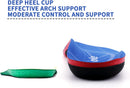 (Standing All Day) Heavy Duty Support Plantar Fasciitis Insoles Arch Support Shoe Inserts Men Women Orthotics Gel Running Insoles for High Arch Pronation Metatarsalgia — 2