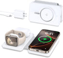 Charging Station for Apple Devices: Magnetic Wireless Charger for iPhone photo 1