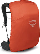 Osprey Manta Men's Hiking Backpack with Hydraulics Reservoir - Hydration Pack with Water Bladder | Dark Charcoal | 24L — 8