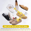 LANNEY Shoe Stretcher for Women & Men Wide Feet - Premium Shoe Expander Widener Stretch Length Width | Yellow — 5