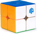 GAN 249 V2 2x2 Puzzle Cube – 49mm Stickerless Speed Cube for Kids & Teens — 1