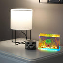 4 Pcs Square Light Resin Silicone Molds Lamp Holder Molds for Flower Preservation with USB Light for DIY Epoxy Resin… — 6