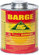 Barge All Purpose Contact Cement Glue for Leather & Shoes, Red 32 oz Can — 1