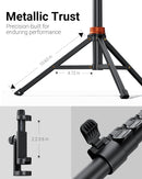 VIMOSE 66" Phone Tripod, Tripod for iPhone with Remote & Phone Stand photo 2