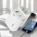 2 Pack USB C Charger Block, Dual Port Type C Wall Charger Charging Power Adapter Cube for iPhone 14/14 Pro/14 Pro Max/14 Plus/13/12/11, XS/XR/X, iPad, Samsung, More photo 6