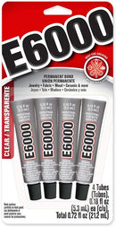 E6000 5510310 Craft Adhesive Mini (4 Pack) — 1