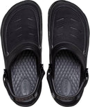 Crocs mens Yukon Vista II Lr Clog M | 12 | Black/Slate Grey — 4