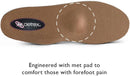 Aetrex L2205 Memory Foam Orthotics Shoe Inserts for Women - Metatarsal Cupped Heel Arch Support Inserts Women Stay Comfort All Day 2