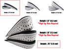 Kids Shoe Lifts Insoles Inserts Make Tall Boy & Girl Children Age 7 & Up (Height .75") - .75" Inch Height (One Pair) — 3