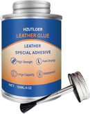 Leather Adhesive,120ML Leather Repair Glue Cement,Super Glue with Brush for Purses,Sofas,Furniture,Car… — 1