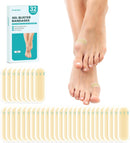 Promifun Waterproof Hydrocolloid Blister Bandages - Gel Pads for Foot, Toe Healing & Prevention (32ct, Spot Pack) — 1