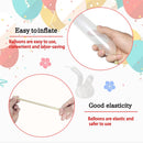 260 Clear Long Balloons for Animals, Thickening Skinny Latex Twisting for Arch Modeling Magic Clown Birthday Wedding Party Decorations 100pcs — 4