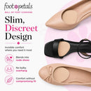 Foot Petals Ball of Foot Cushions, Metatarsal Pad, Lasting Comfort Relief, Prevent Toe Sliding, Overhang, Women's Heels 4