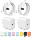 10FT iPhone 18 17 16 15 Charger Fast Charging USB C Charger Block photo 1