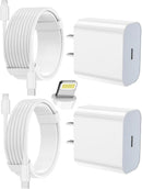 iPhone Charger Fast Charging, USB C Charger Block, 6FT/10FT Lightning Cable photo 1