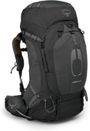 Osprey Atmos AG 65L Men's Backpacking Backpack, Black S-M | Small-Medium — 1