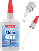 (2-in-1) Shoe Glue with Brush Applicator&Nozzle,Boot&Sole&Shoe-Heel Repair — 1