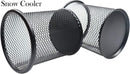 Pen Holder Pencil Holder Mesh Metal Pen Cup Holder Pencil Cup Holder for Desk Office Home Pen Organizer Black, 6 Pack — 2