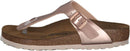 Birkenstock Girls' Gizeh - K – Copper,metallic — 2