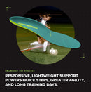 Superfeet Sport Ultralight Insoles for Athletes with All Arch Height Support & EVOLyte® Carbon Fiber - 9.5-11 Men / 10.5-12 Women - Teal — 5