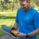 PowerStep Pulse Performance Insole, Neutral Arch, Men 10-10.5 / Women 12 - Orange — 6
