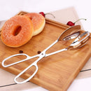 KEBE 2-PACK Serving Tongs for Cooking Buffet Party Catering, Thickening Food Serving Cake Bread Kitchen Salad Tongs,… — 6
