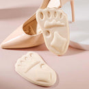 6PCS Upgraded Metatarsal Pads for Women, Shoe Inserts for Women, Non-Slip Shoe Inserts for High Heels, Ball of Foot Cushions Relief and Comfort, Fits Any (3Pair Beige+3Pair Black) 6