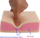 Silicone Sponge Human Skin Injection Pad Training Model, Nurse Student Practice, No Syringe Included — 3