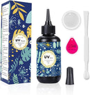 Crystal Clear Hard UV Resin,100 g Fast Curing Formula — 1