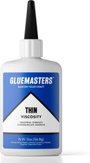 (2 OZ Thin Viscosity) – Shoe & Wood Adhesive – General Home Repair Tool for Glass, Plastic, Rubber, Metal & More — 1